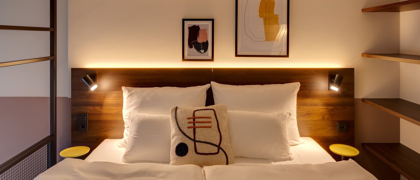 dúplex München Neuperlach 02 zona de dormir 13252