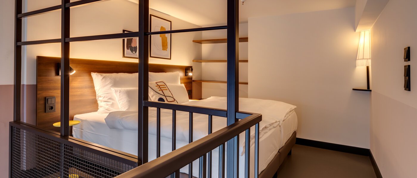 dúplex München Neuperlach 03 zona de dormir 13252