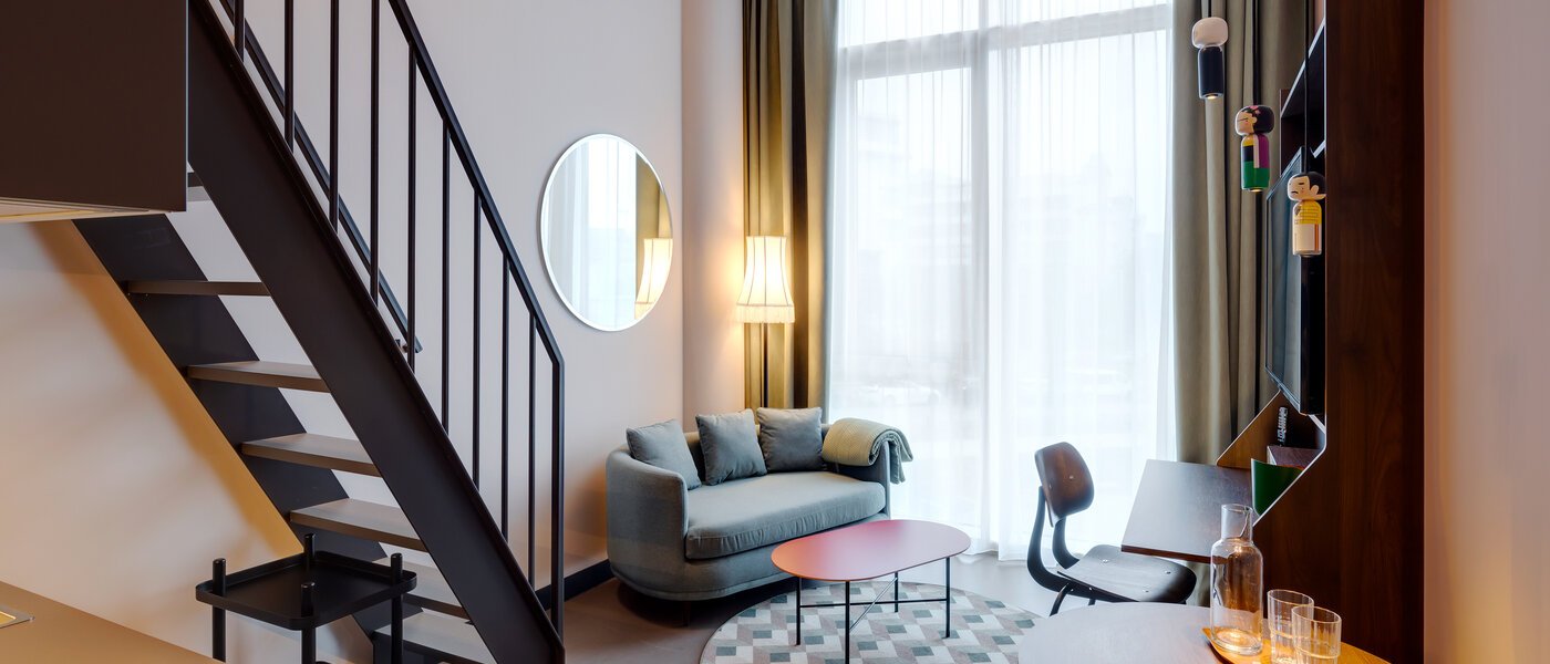 dúplex München Neuperlach 02 zona de día  13252