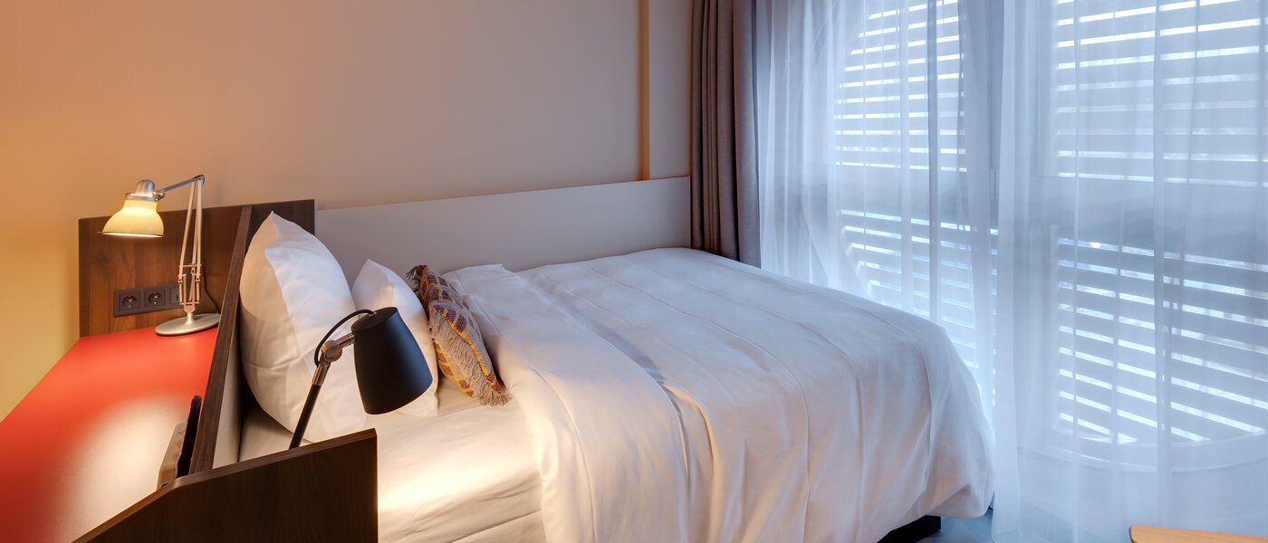 apartamento München Neuperlach 01 zona de dormir 13258