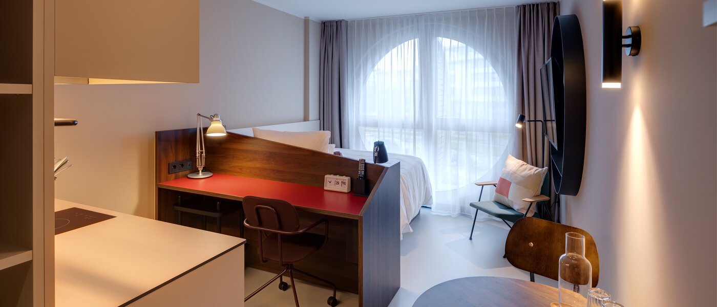 apartamento München Neuperlach 02 zona de día  13258