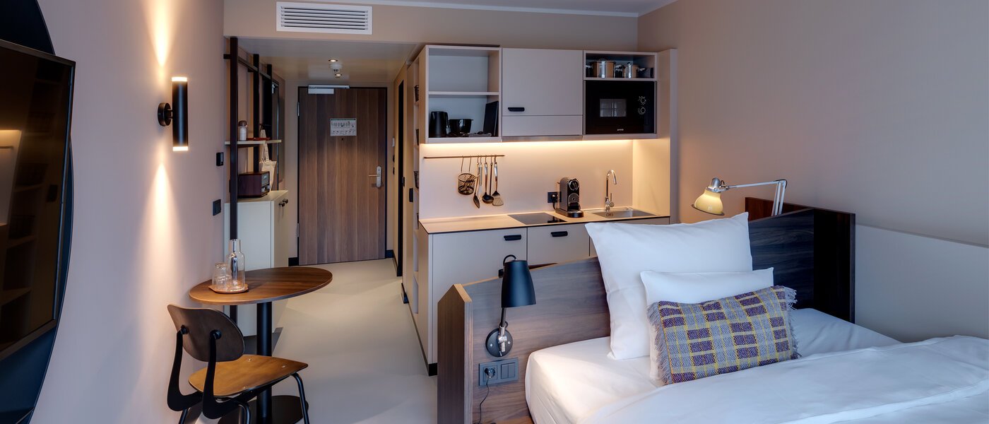 apartamento München Neuperlach 03 zona de día  13258