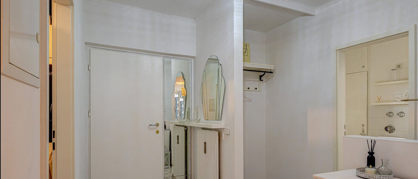 apartamento München Bogenhausen 01 pasillo 13259