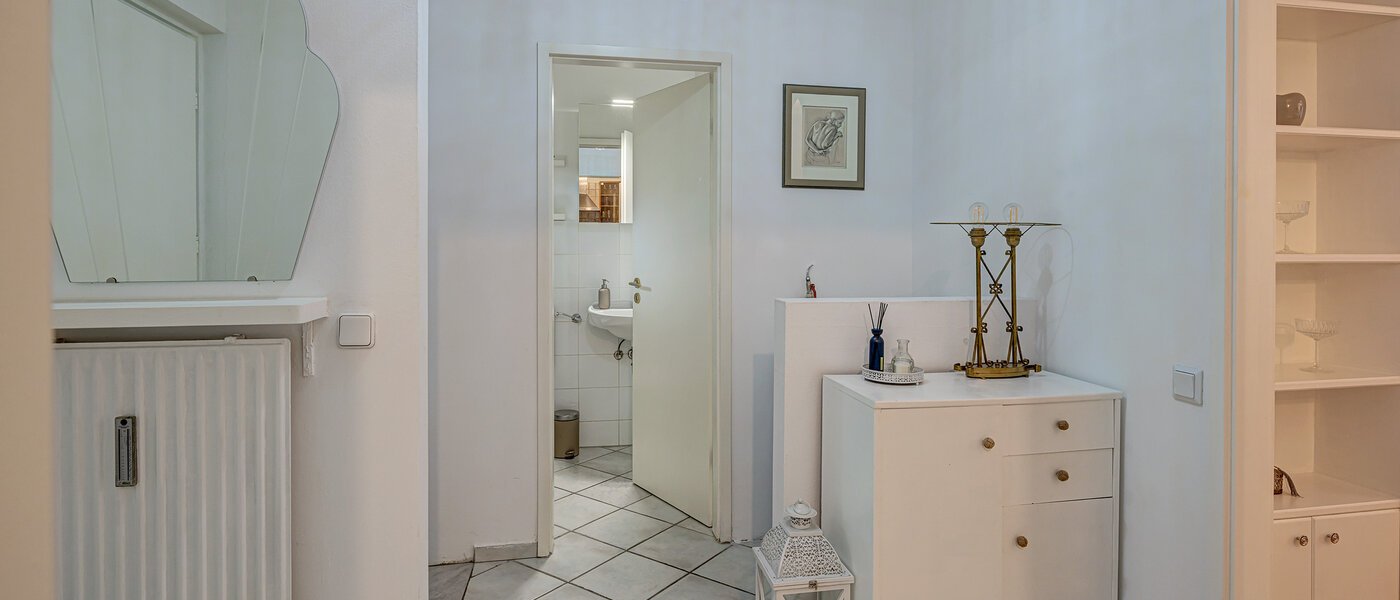 apartamento München Bogenhausen 02 pasillo 13259