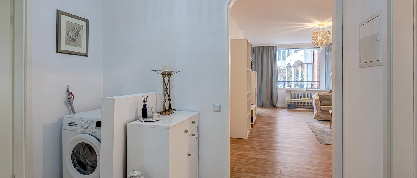 apartamento München Bogenhausen 03 pasillo 13259