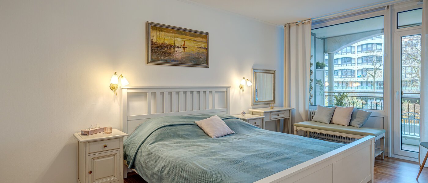 apartamento München Bogenhausen 01 dormitorio 13259