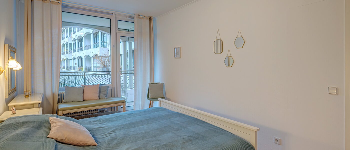 apartamento München Bogenhausen 02 dormitorio 13259