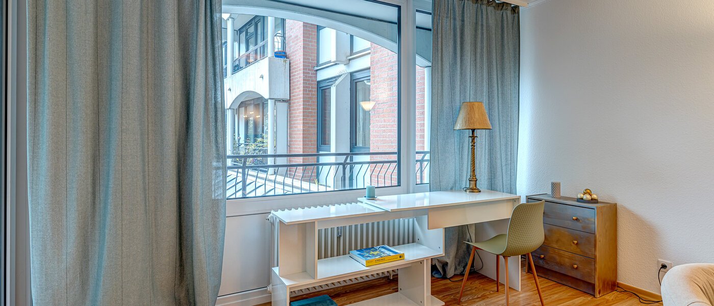 apartamento München Bogenhausen 03 zona de día  13259