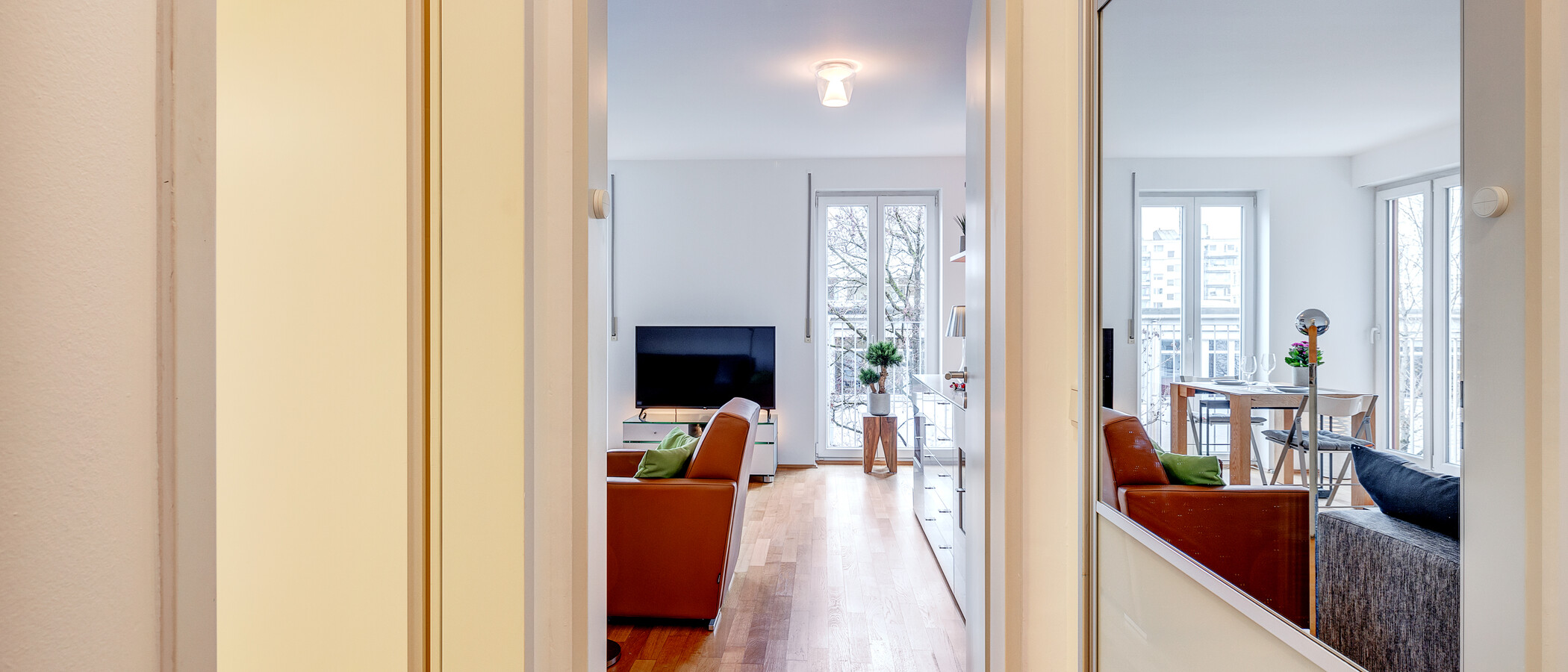 apartamento München Schwabing-West 01 pasillo 13262