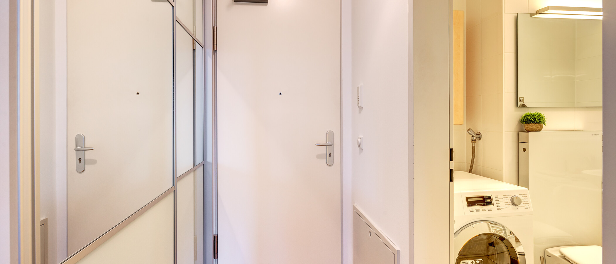 apartamento München Schwabing-West 02 pasillo 13262