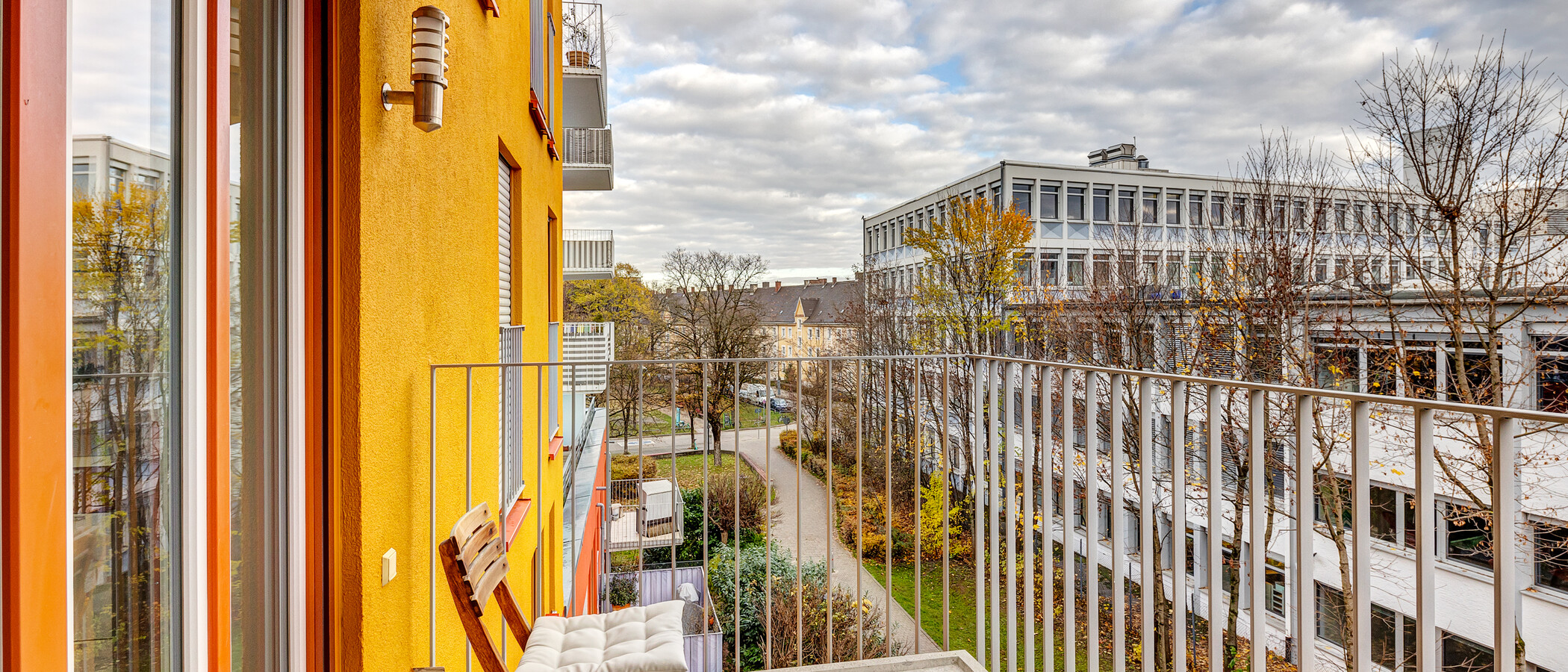 apartamento München Schwabing-West 01 balcón 13262