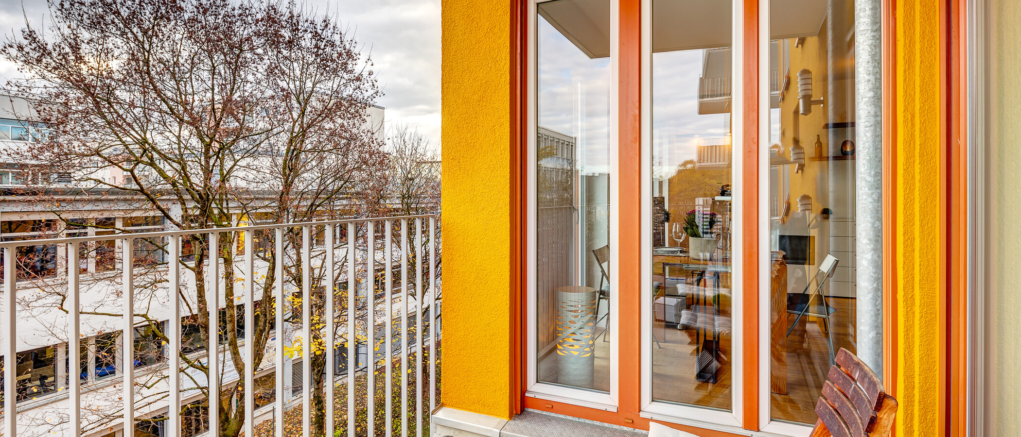 apartamento München Schwabing-West 02 balcón 13262