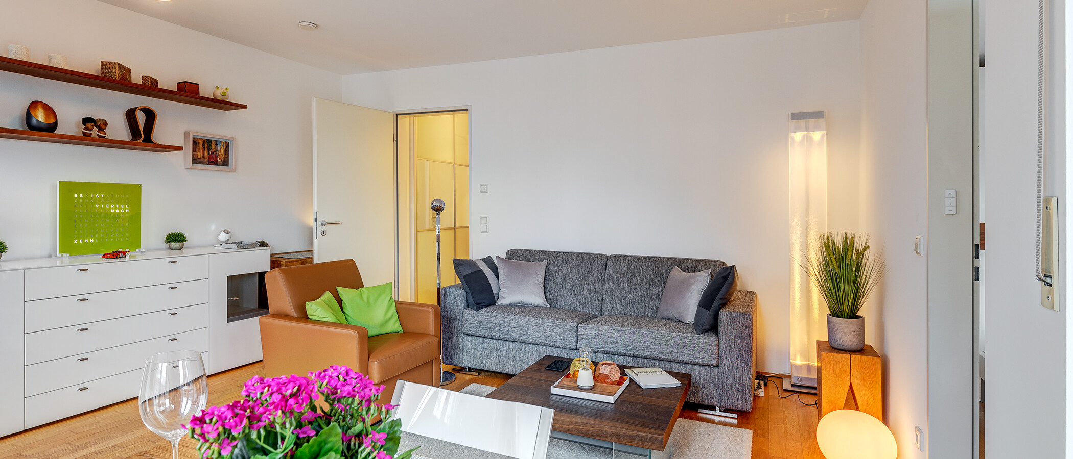 apartamento München Schwabing-West 01 zona de día  13262