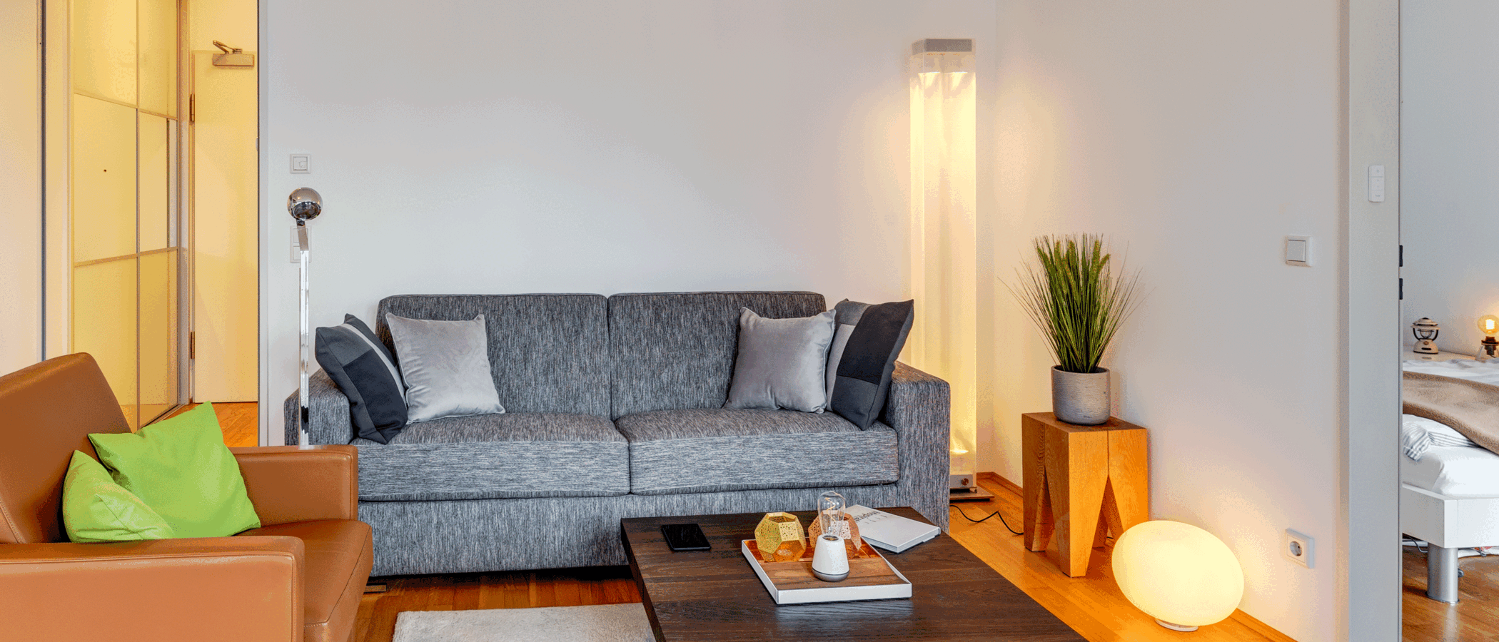 apartamento München Schwabing-West 02 zona de día  13262