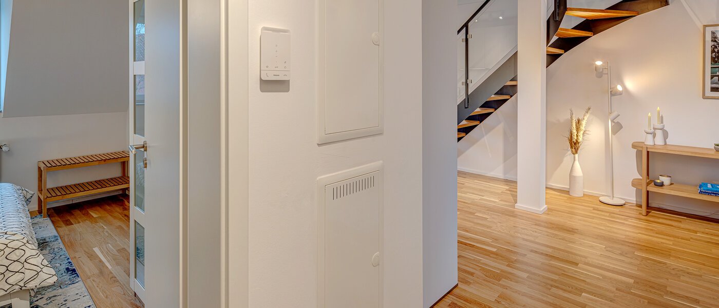 dúplex München Giesing 03 pasillo 13263