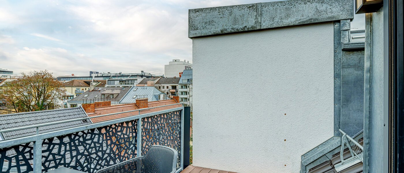 dúplex München Giesing 03 balcón 13263