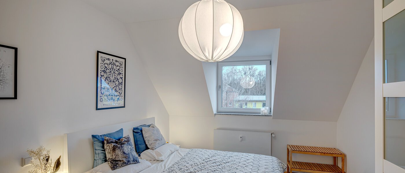 dúplex München Giesing 01 dormitorio 13263