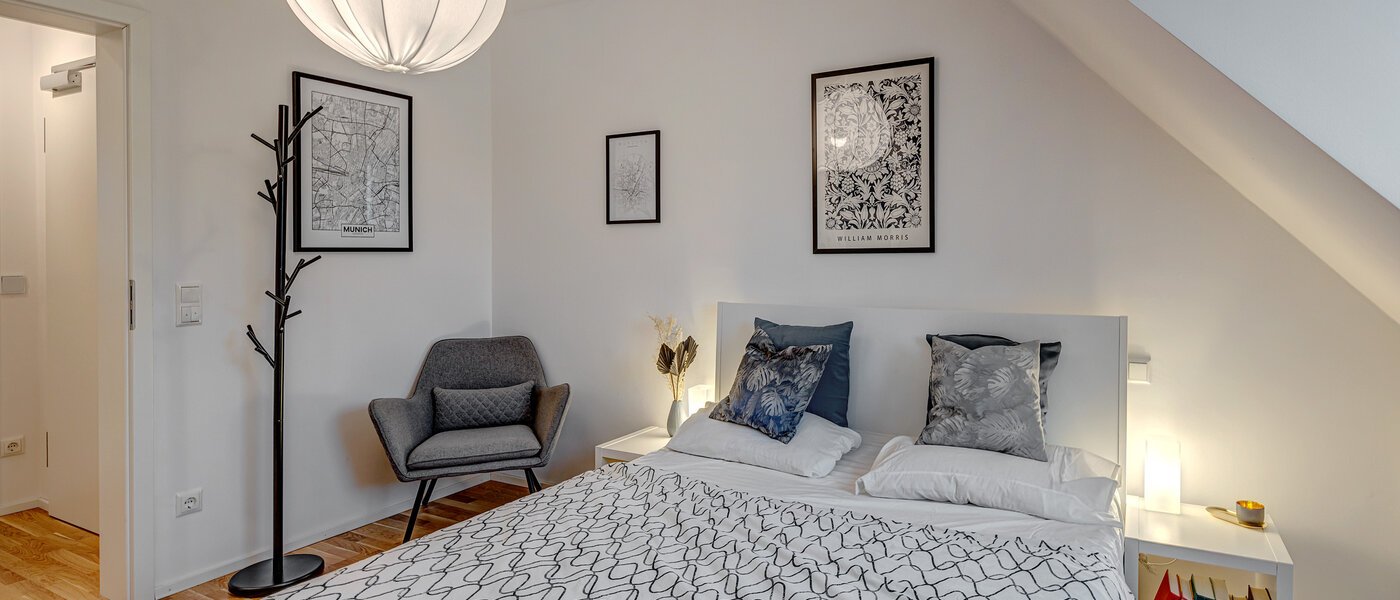 dúplex München Giesing 02 dormitorio 13263