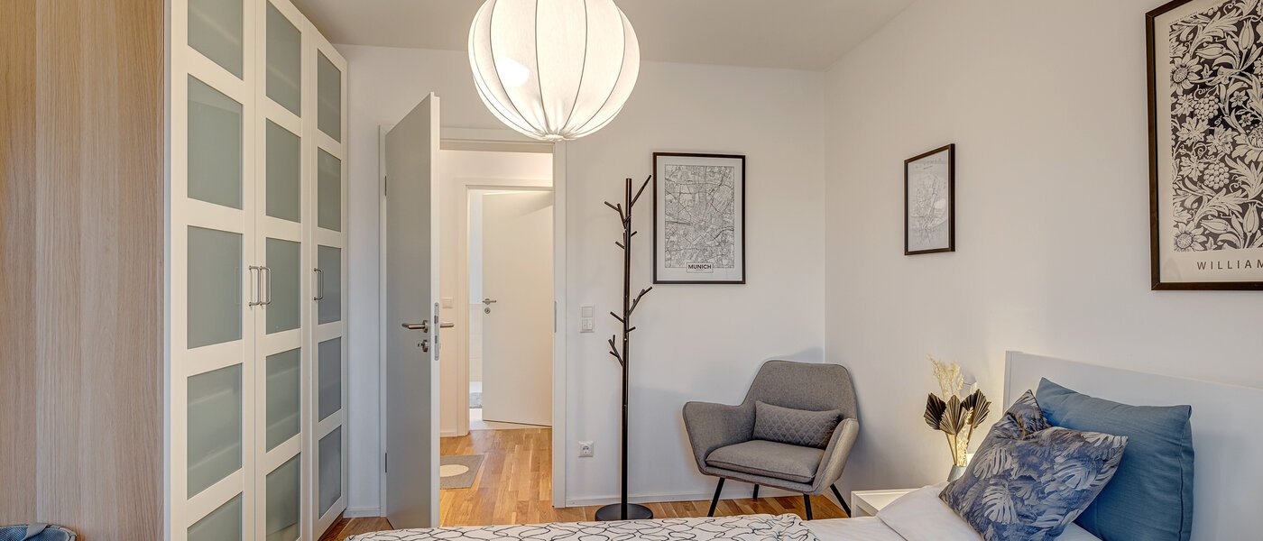 dúplex München Giesing 03 dormitorio 13263