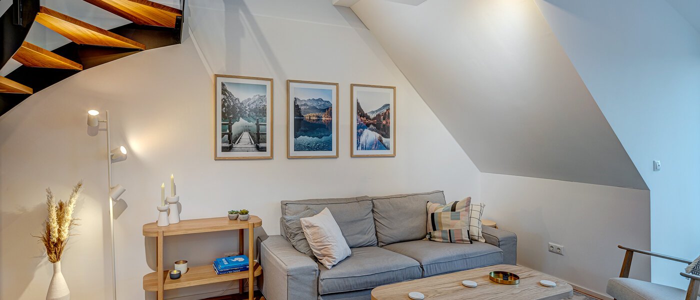 dúplex München Giesing 02 zona de día  13263