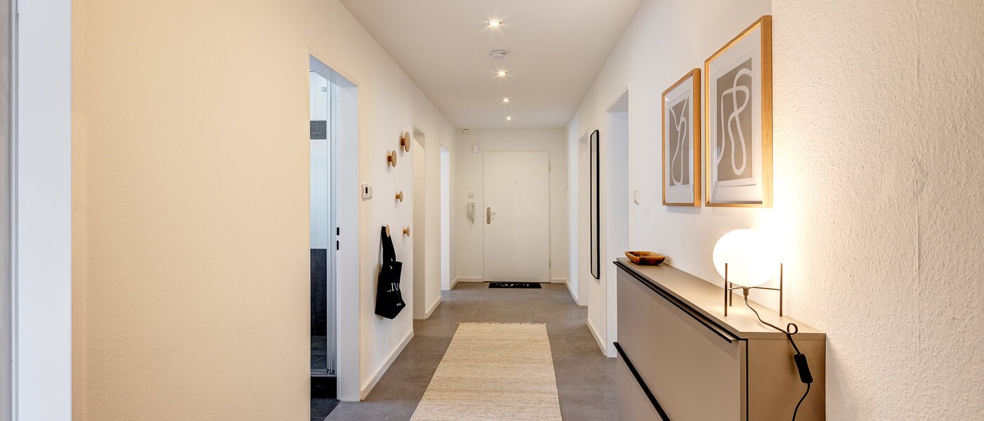 ático München Giesing 02 pasillo 13269