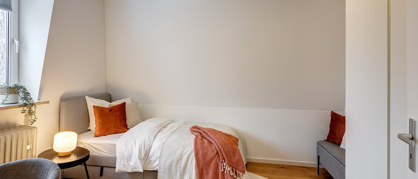 ático München Giesing 01 3. dormitorio 13269