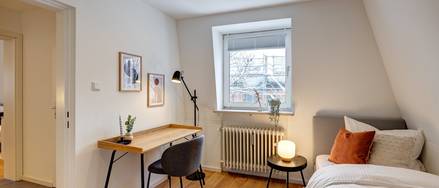 ático München Giesing 04 3. dormitorio 13269