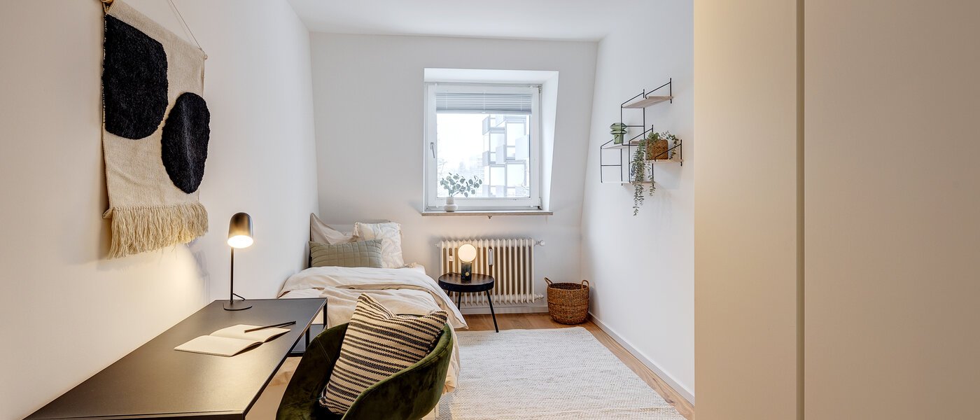 ático München Giesing 01 2. dormitorio 13269