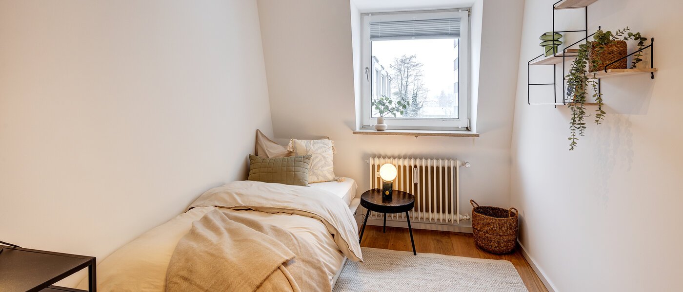 ático München Giesing 02 2. dormitorio 13269