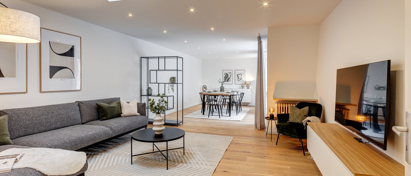 ático München Giesing 01 zona de día  13269