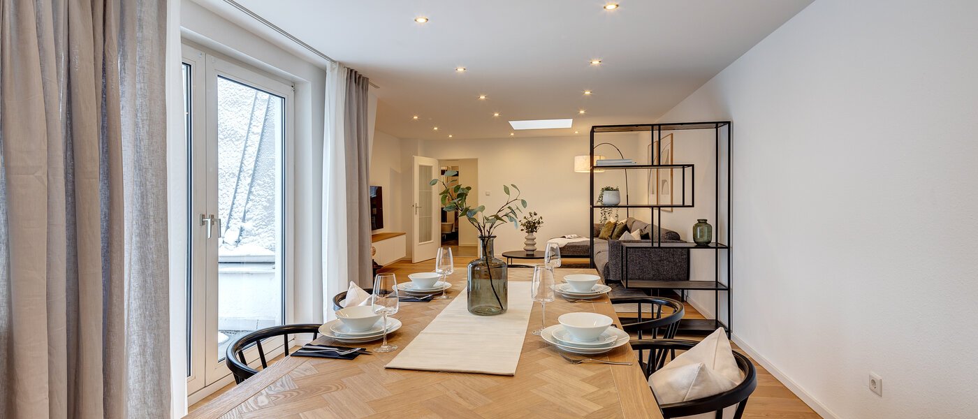 ático München Giesing 02 zona de día  13269