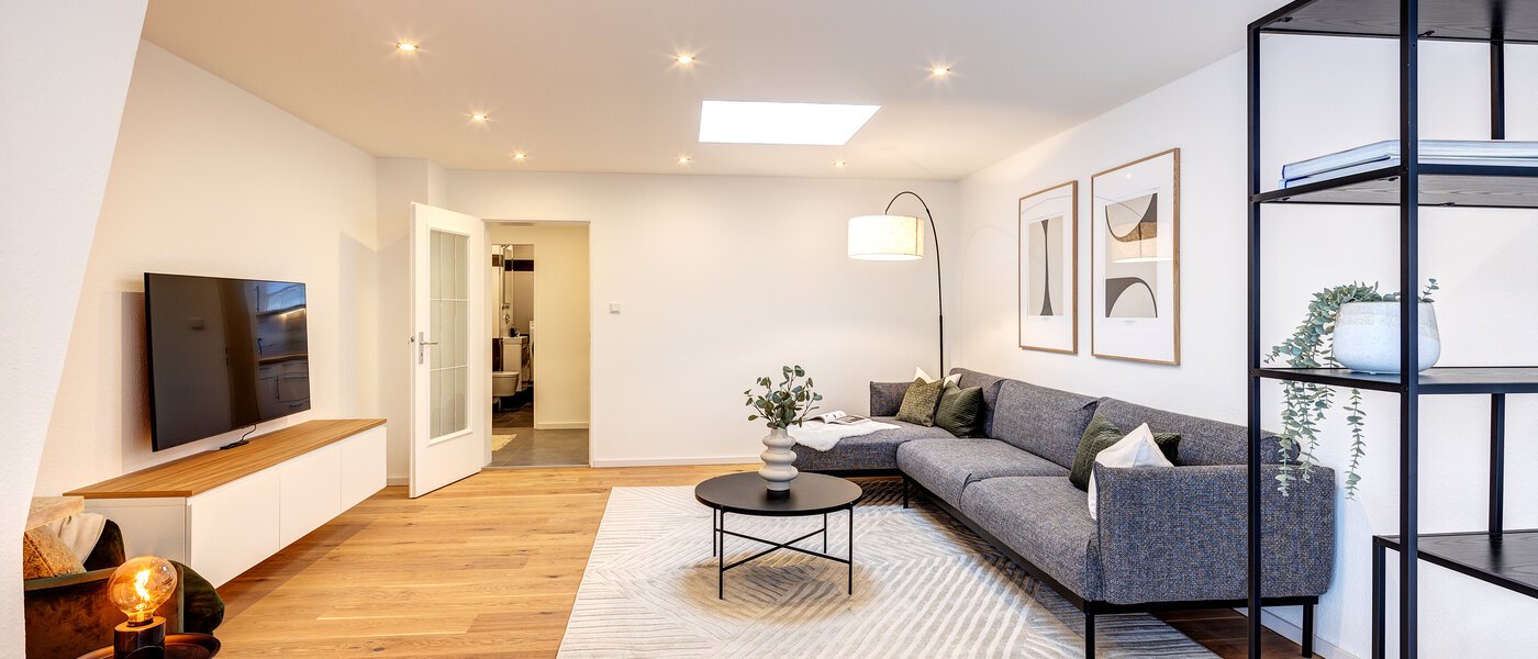 ático München Giesing 03 zona de día  13269