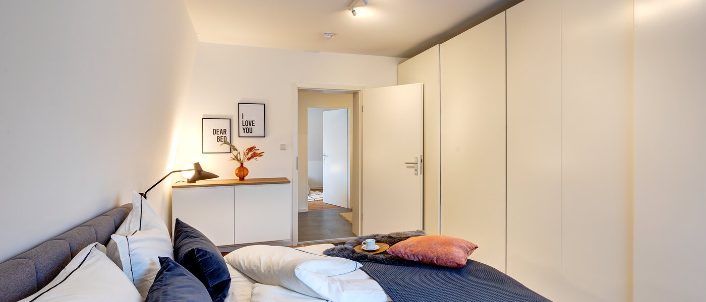 ático München Giesing 03 1. dormitorio 13269