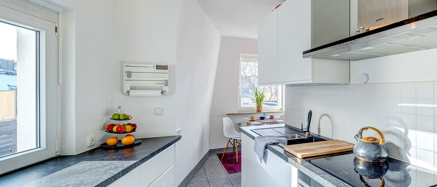 apartamento München Nymphenburg 01 cocina 13273