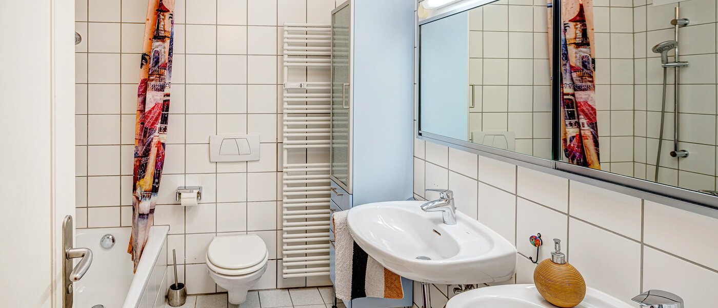 apartamento München Nymphenburg 01 baño 13273