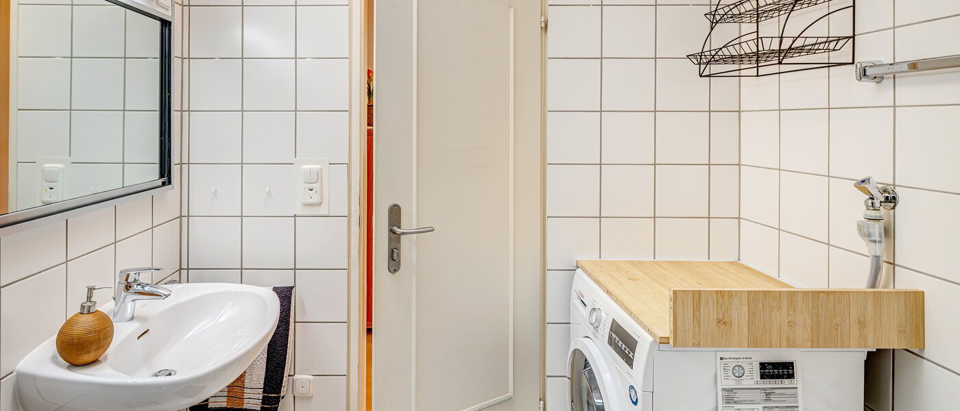 apartamento München Nymphenburg 03 baño 13273