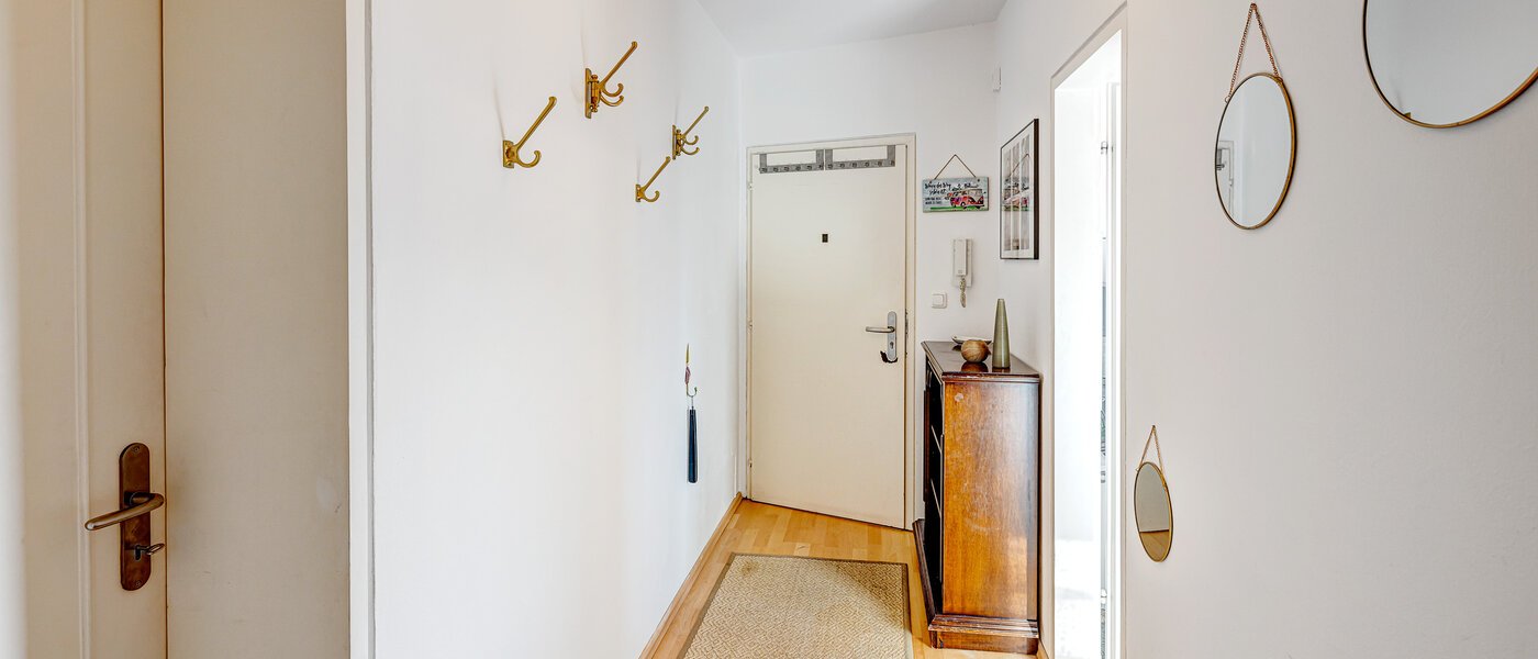 apartamento München Nymphenburg 01 pasillo 13273