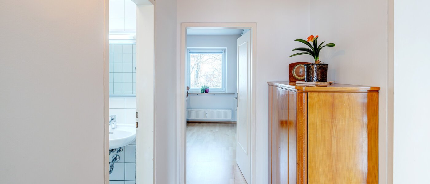 apartamento München Nymphenburg 03 pasillo 13273