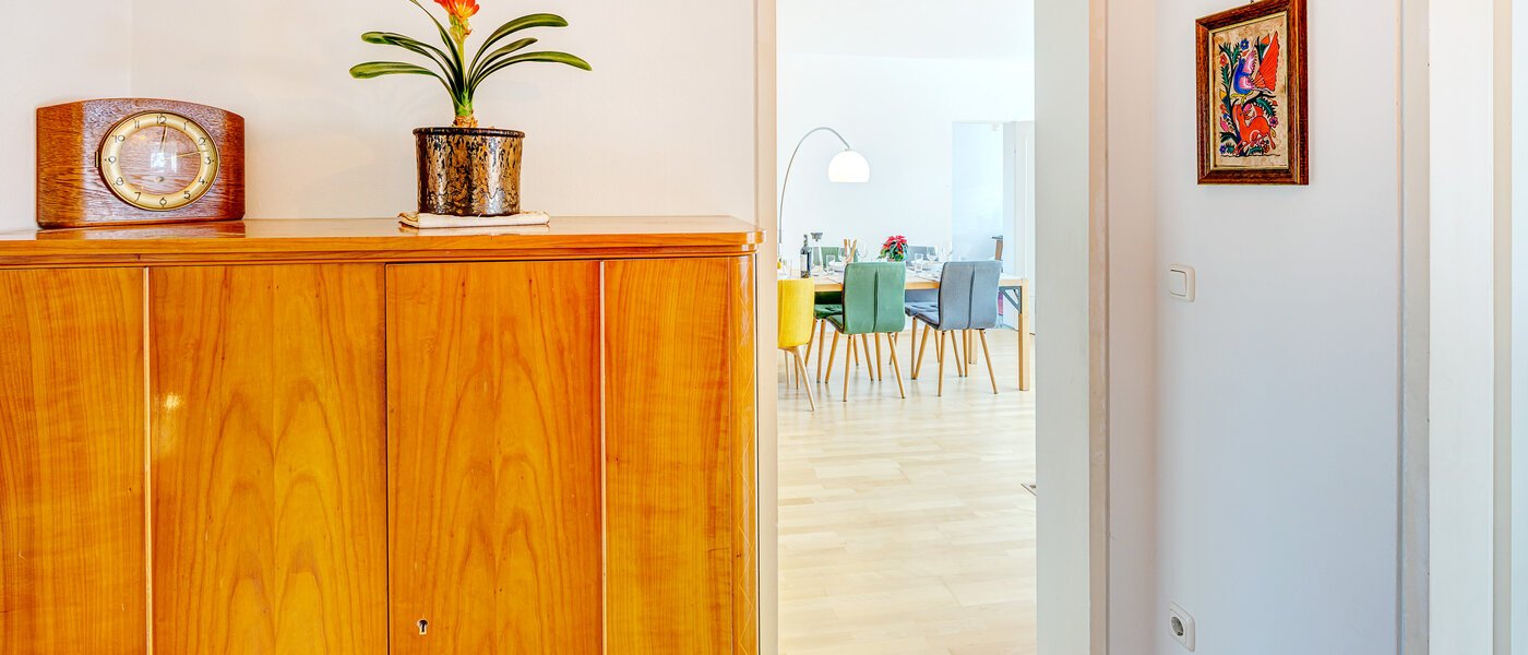 apartamento München Nymphenburg 04 pasillo 13273