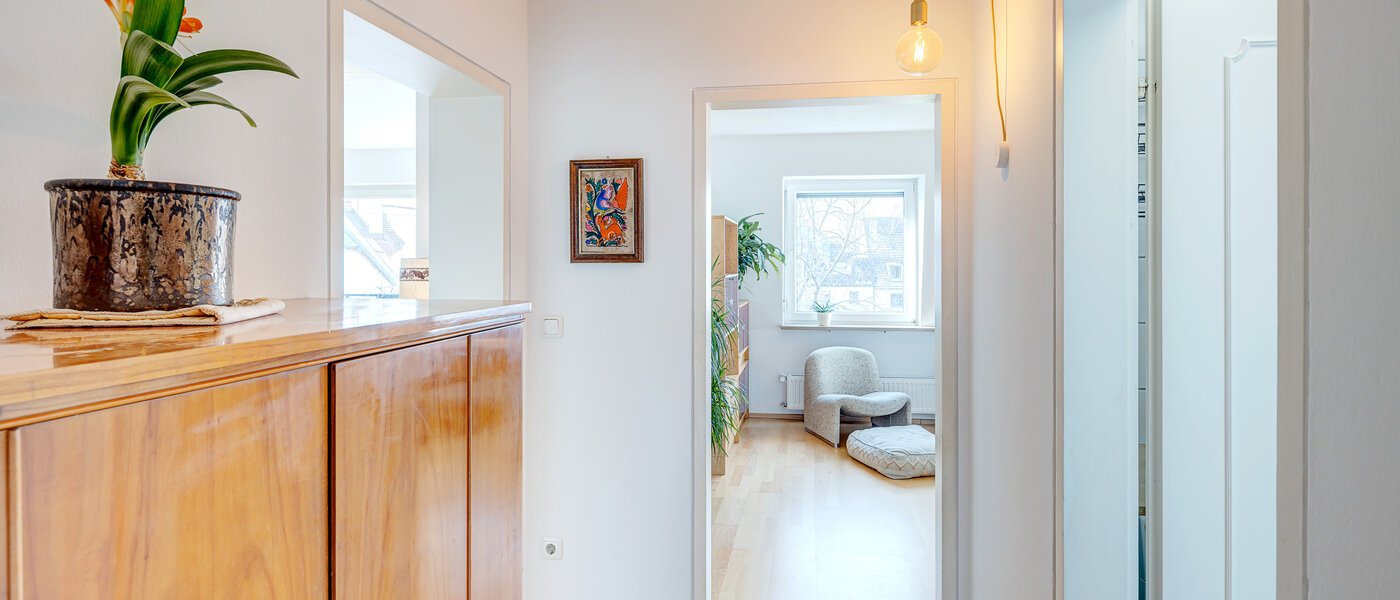 apartamento München Nymphenburg 05 pasillo 13273