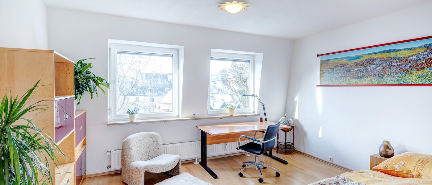 apartamento München Nymphenburg 01 2. dormitorio 13273