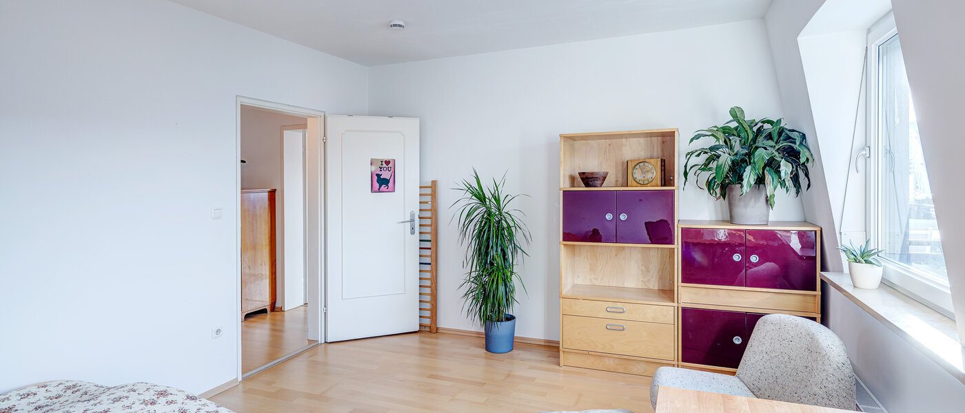 apartamento München Nymphenburg 03 2. dormitorio 13273