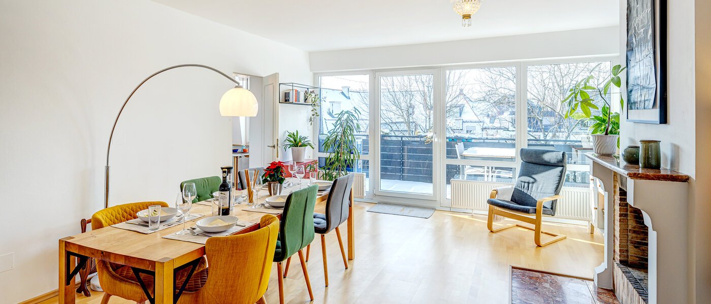 apartamento München Nymphenburg 02 zona de día  13273