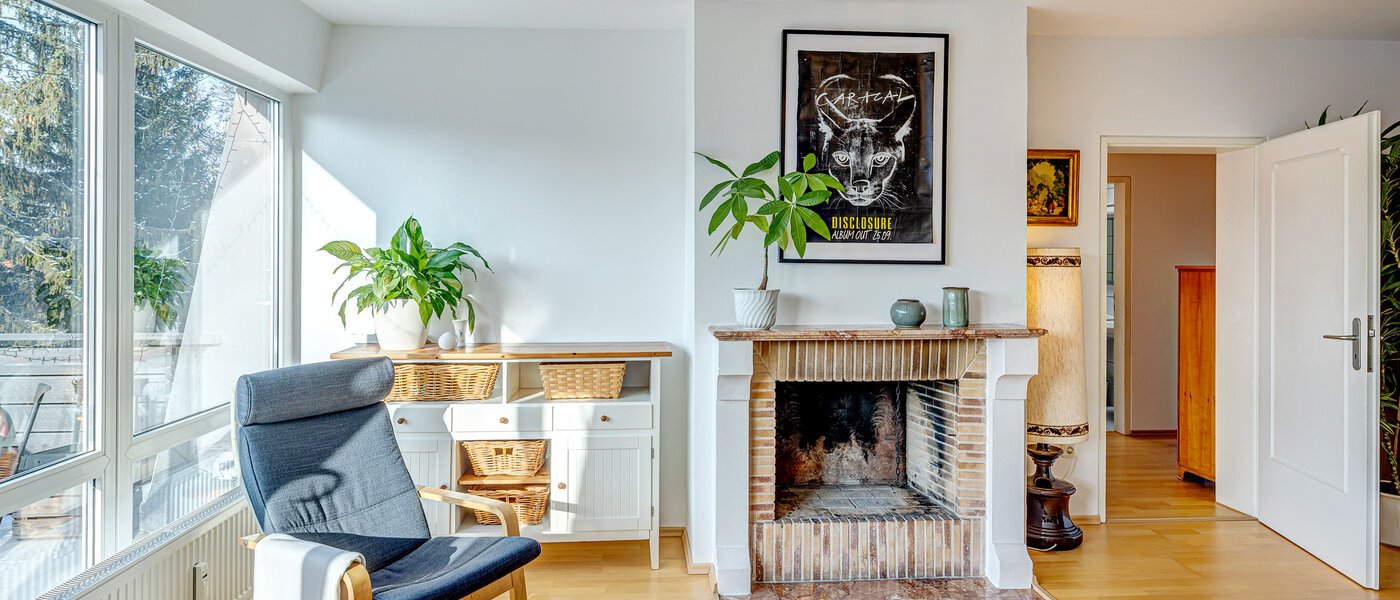 apartamento München Nymphenburg 03 zona de día  13273