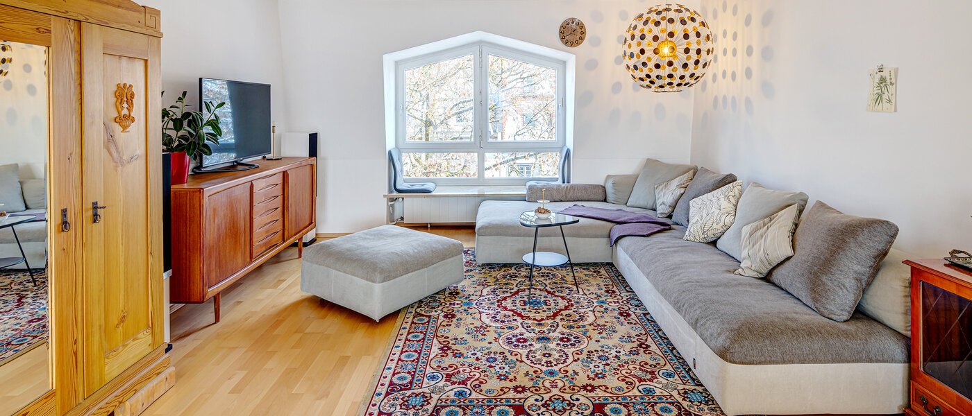 apartamento München Nymphenburg 05 zona de día  13273