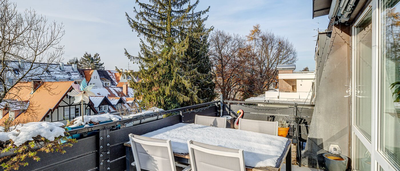 apartamento München Nymphenburg 01 azotea 13273