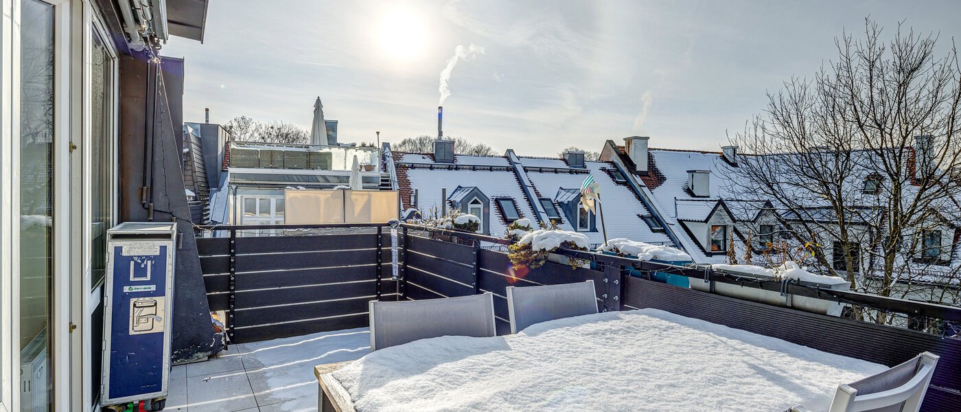 apartamento München Nymphenburg 03 azotea 13273