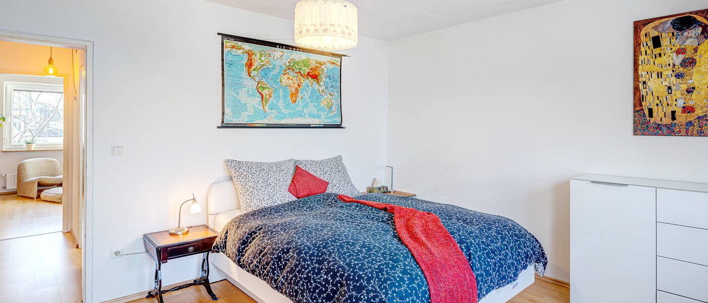 apartamento München Nymphenburg 01 1. dormitorio 13273