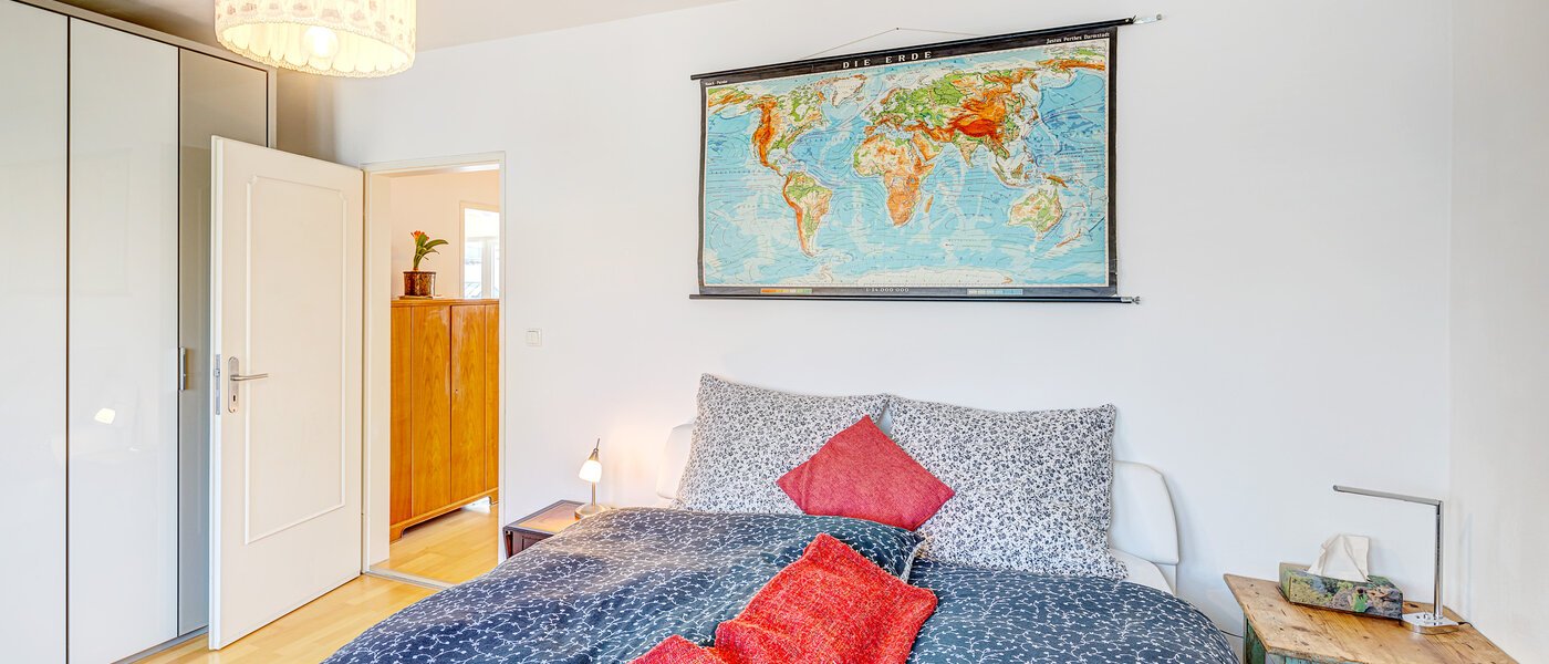 apartamento München Nymphenburg 04 1. dormitorio 13273