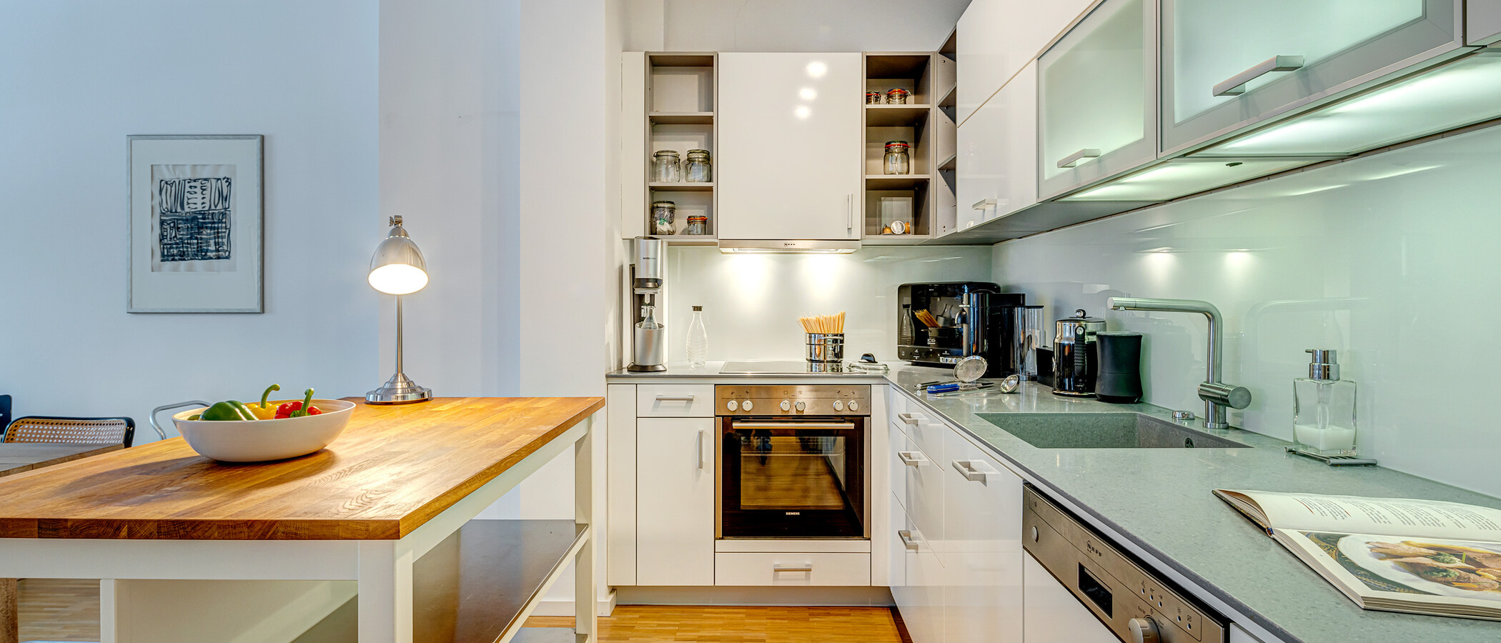 apartamento München Au 01 cocina 13278